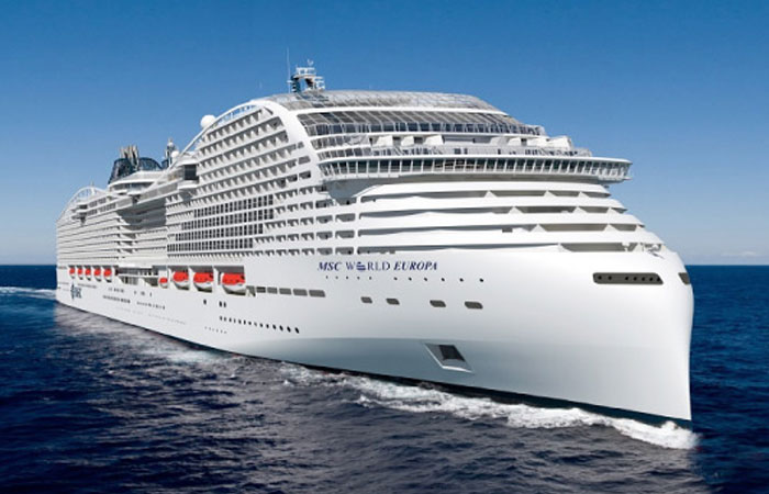 MSC World Europa Cruceros Mediterráneo desde Barcelona