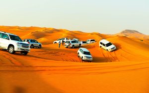 Dubai, la ciudad dorada, Safari por las dunas en 4x4