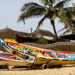 Senegal, costa
