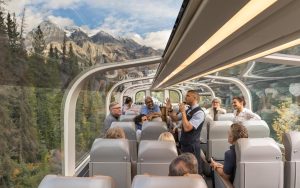 Rocky Mountaineer Canadá