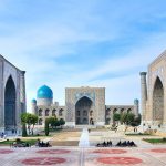 Uzbekistan, Samarkanda la Ruta de la Seda