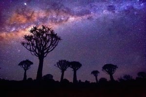 Namibia, cielos