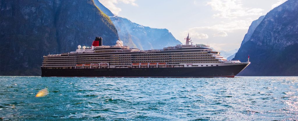 Crucero Fiordos en en Queen Victoria
