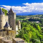 FRANCIA-Carcassonne-muralla