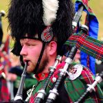 Escocia gaitero escocés 