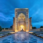 Uzbekistan, Samarkanda la Ruta de la Seda