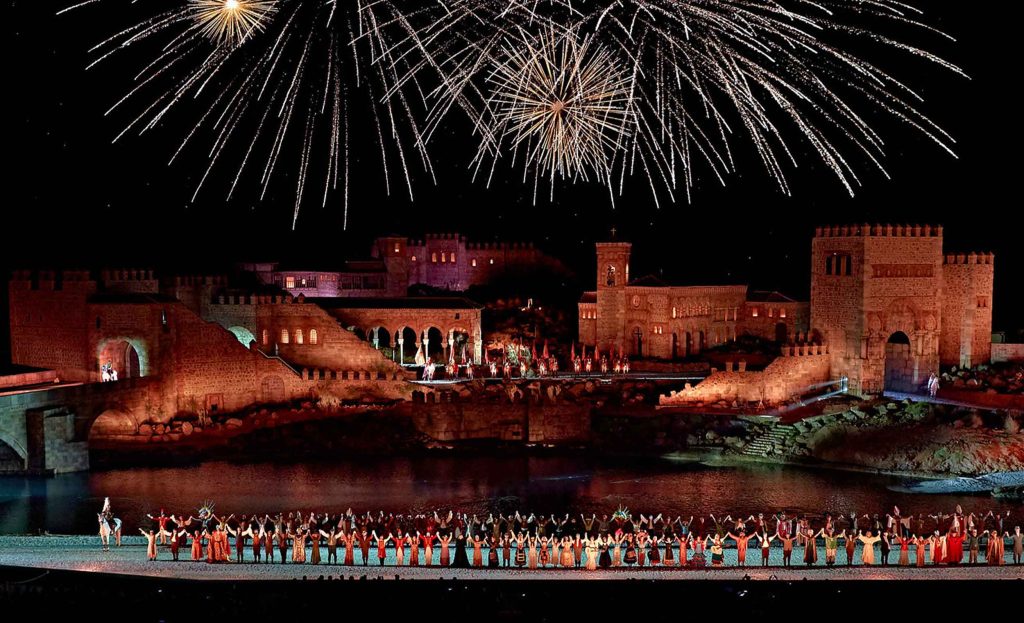 Toledo Puy de Fou - Espectáculo Sueño de Toledo
