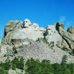 Monte Rushmore Wyoming 