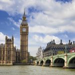 Londres, Big Ben y Támesis