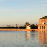Jardines de Menara, Marrakech, Marruecos