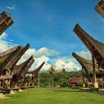Aldea Toraja, islas Célebes Indonesia