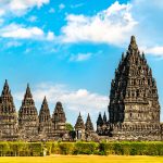Templos de Borobudur Java Indonesia