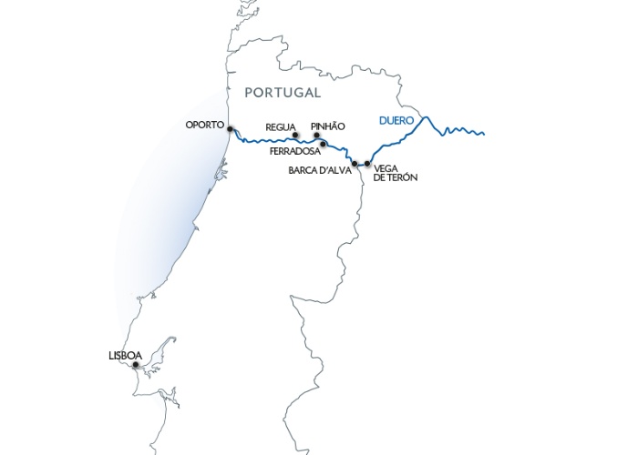 Cruceros Duero Croise Europe desde Oporto