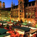 Múnich, mercado Navideño