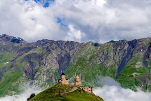 Monasterio Sta Trinidad de Gereti Georgia