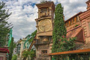 Torre del Reloj de Tiblisi, Georgia