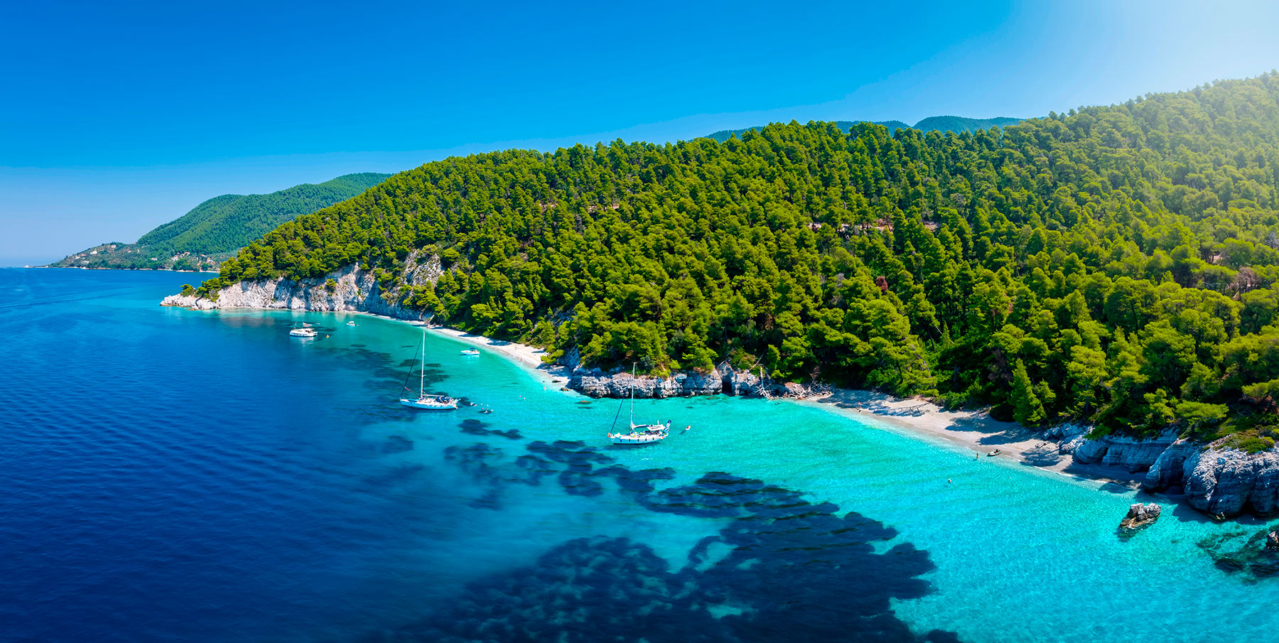 Playas de Skopelos, Grecia
